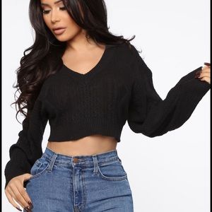 Only good thing sweater fashion nova sold out S